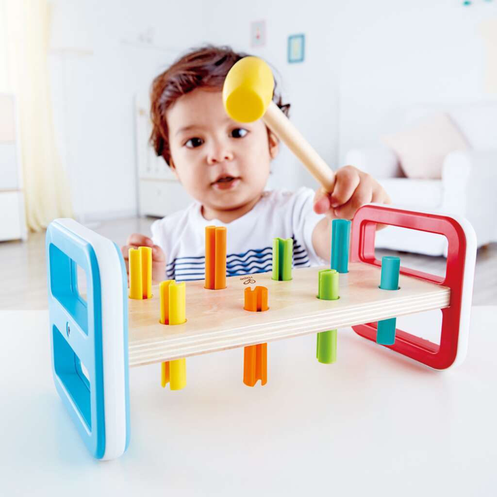 Regenbogen-Klopfbank Regenbogen-Klopfbank