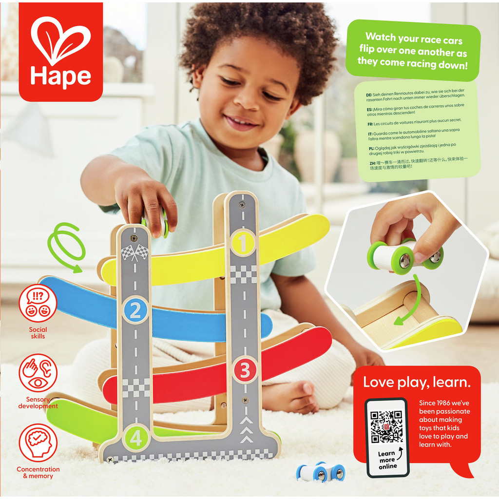 Flickflack-Rennbahn Flickflack-Rennbahn