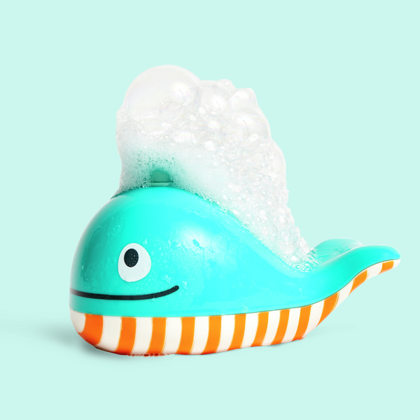 Badespielzeug Seifenblasen-Wal Badespielzeug Seifenblasen-Wal