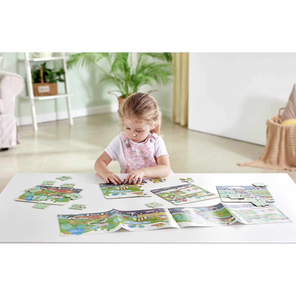 Rettungsfahrzeuge-Puzzle Rettungsfahrzeuge-Puzzle