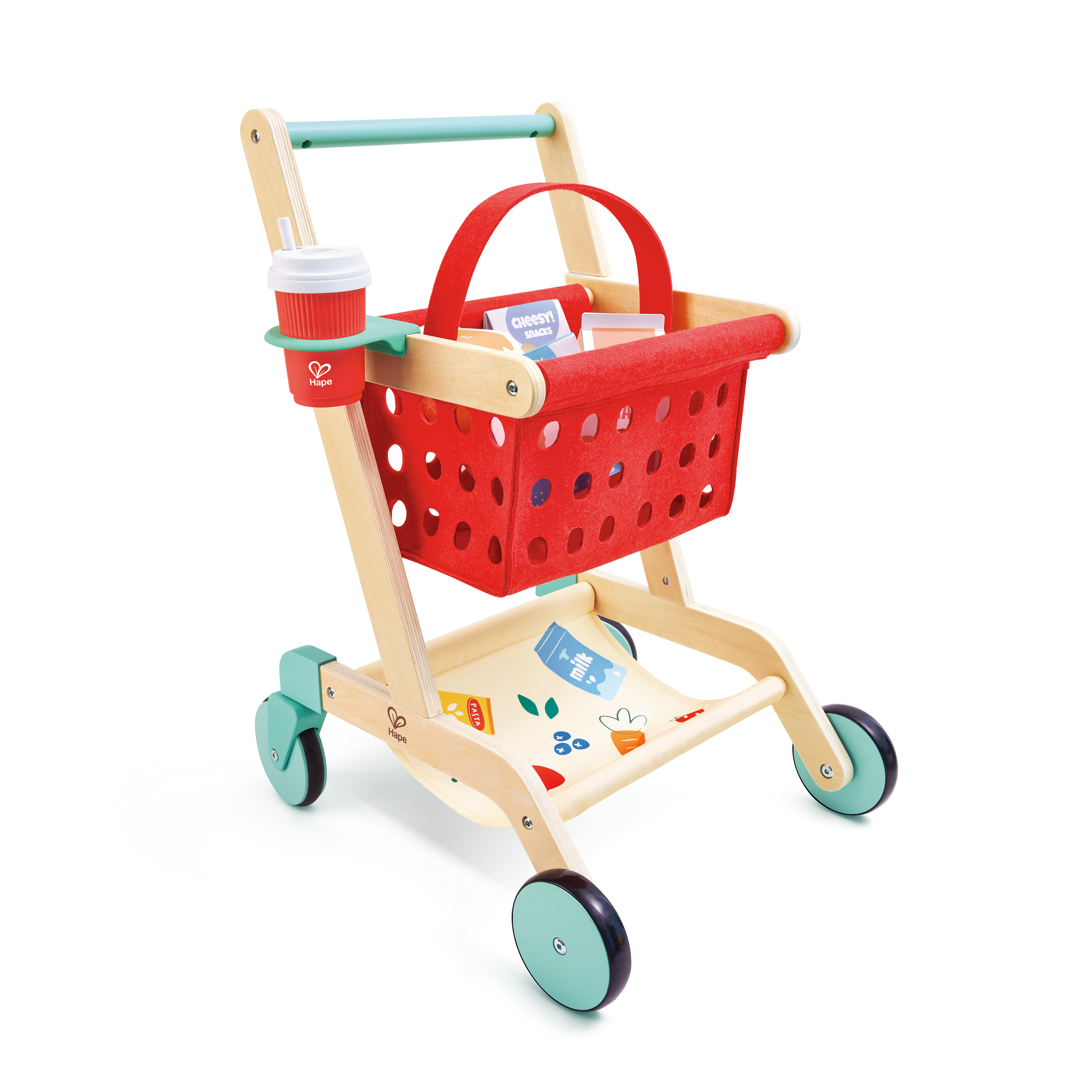 Little Shopper's Cart & Basket