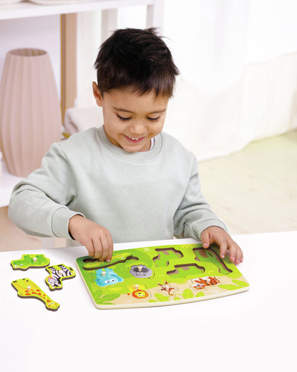 Jungle Peg Puzzle Jungle Peg Puzzle