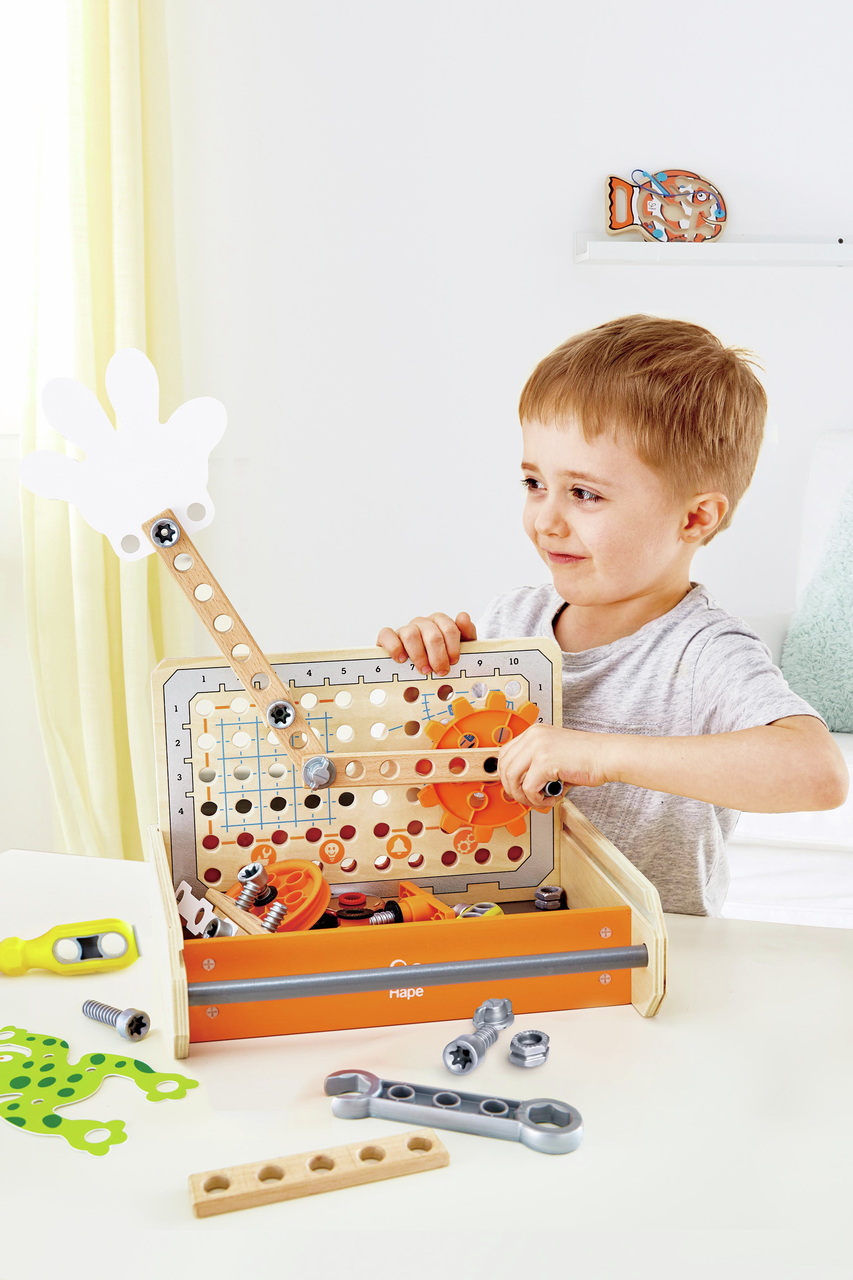 Tüftler Werkzeugkasten Tüftler Werkzeugkasten