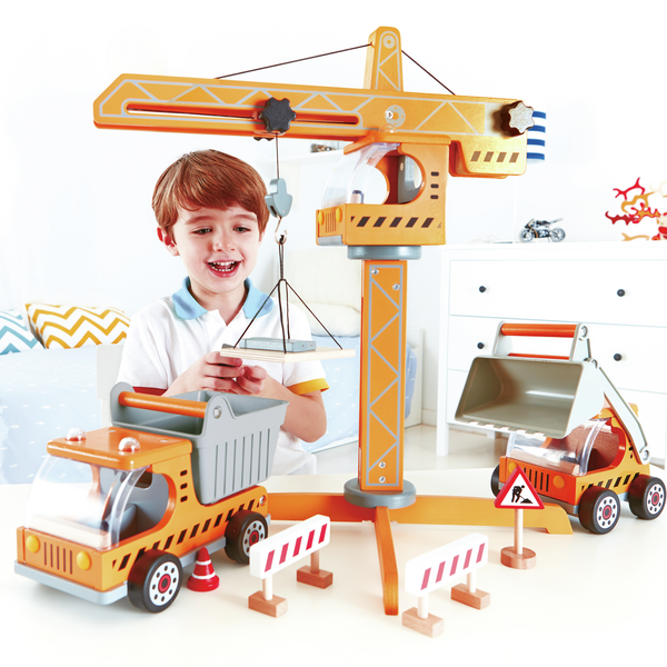 Großer Baukran Großer Baukran