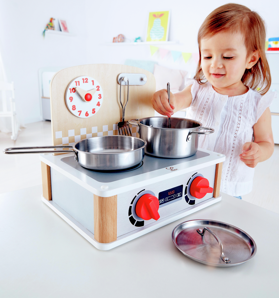 2-in-1 Kitchen & Grill Set
