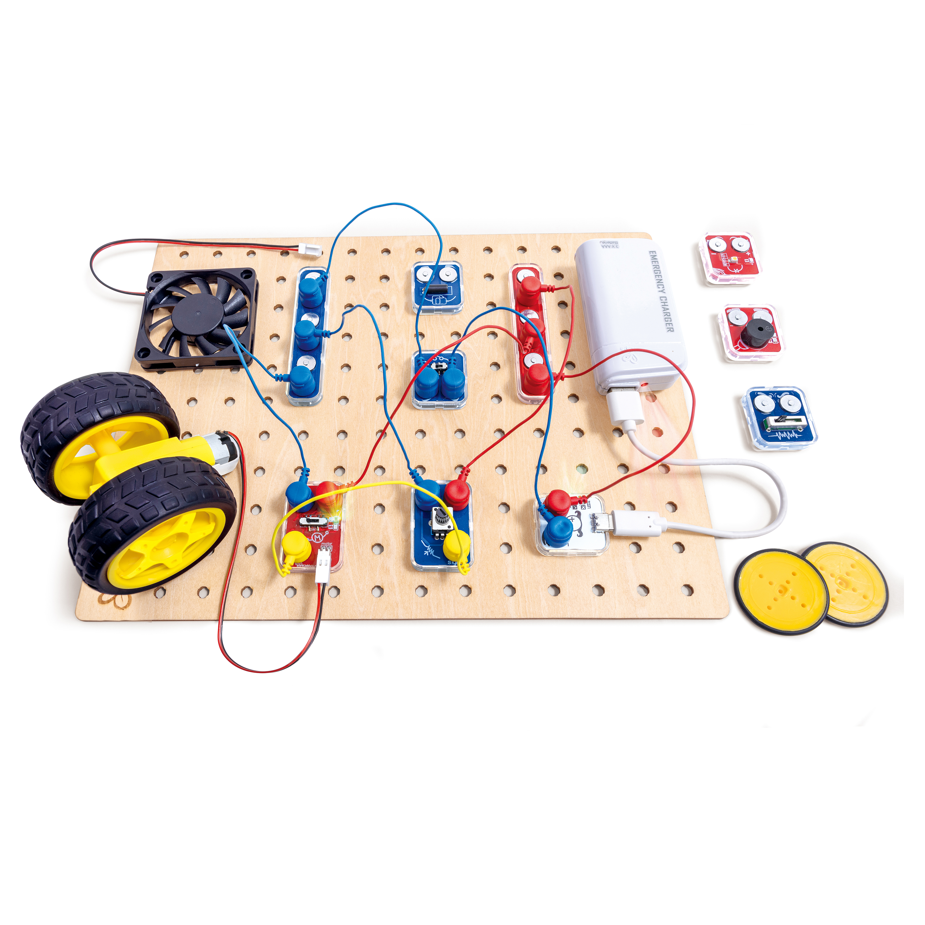 Forscher Schaltkreise-Set Basic