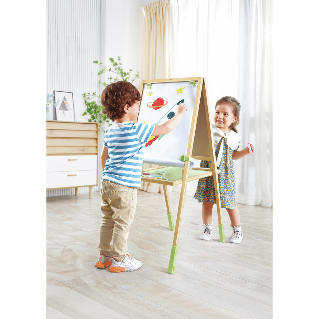 Step Up Bamboo Easel Step Up Bamboo Easel