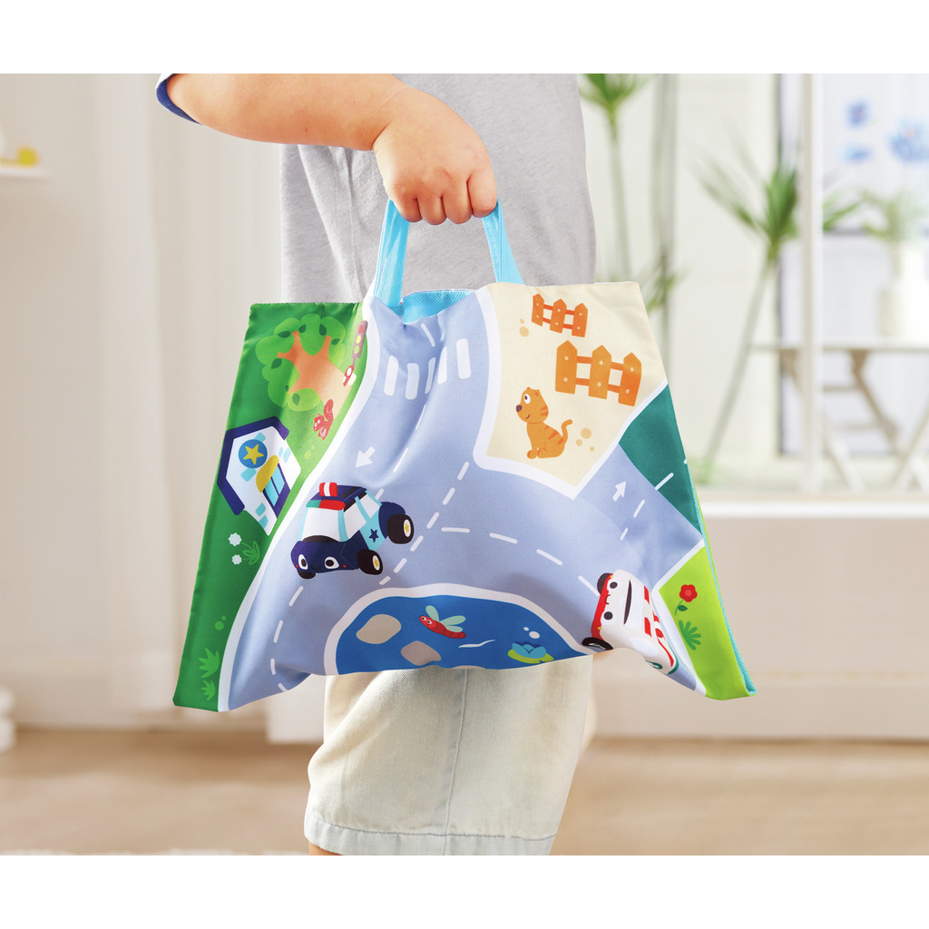 Pull-Back Plush Car Set Pull-Back Plush Car Set