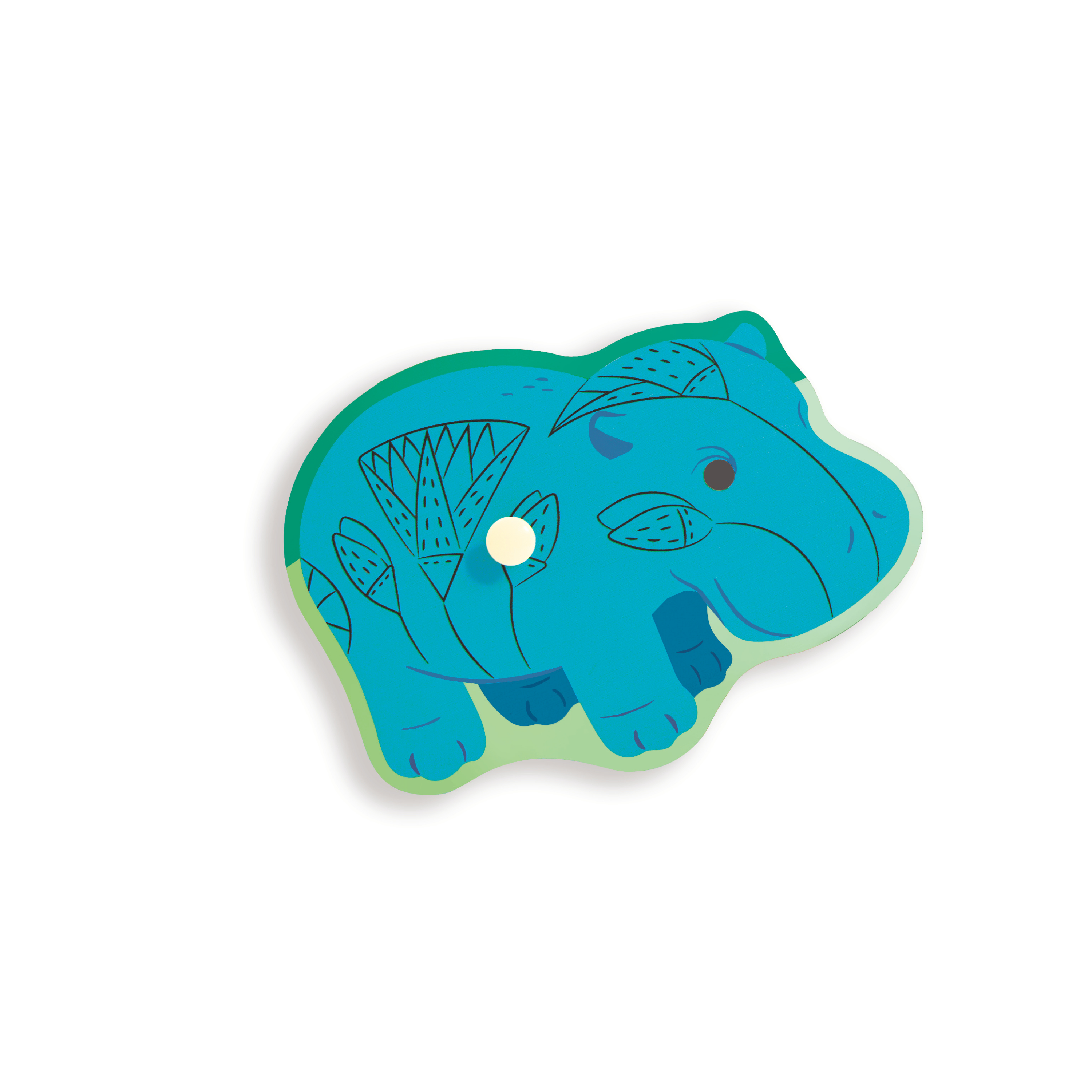 Animal Friends Peg Puzzle