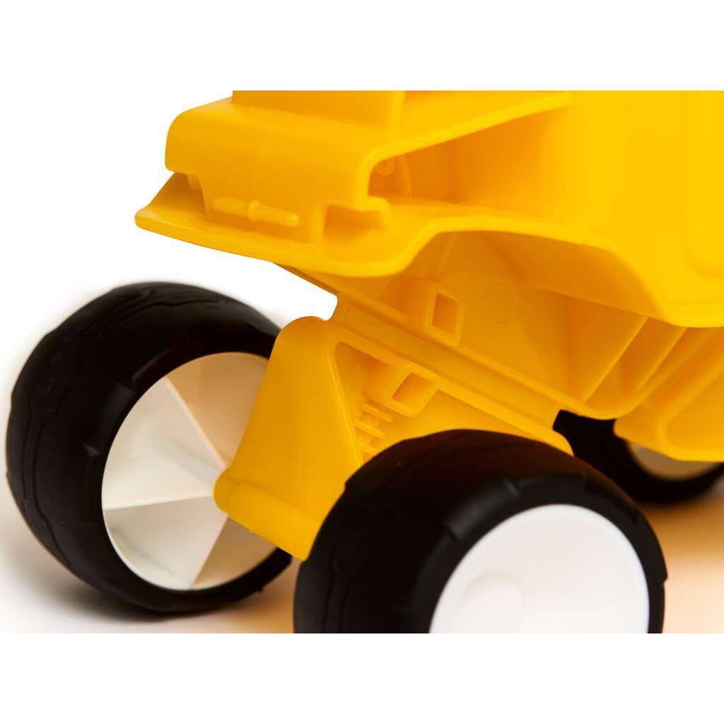 Dump Truck, Yellow Dump Truck, Yellow