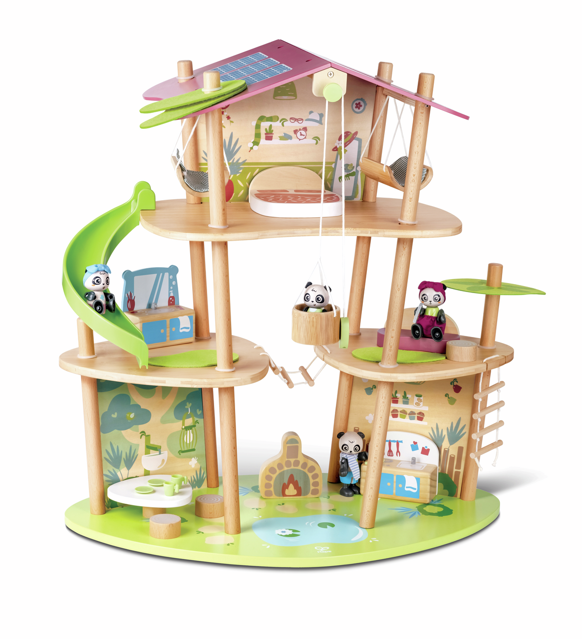 Das Bambushaus der Pandas Das Bambushaus der Pandas