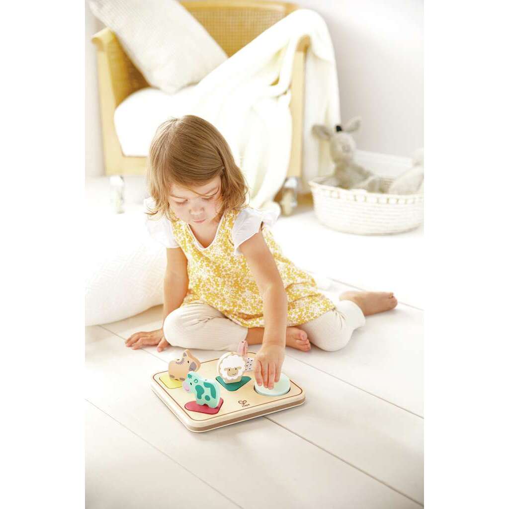 Tiergeräuschepuzzle Tom Tiergeräuschepuzzle Tom