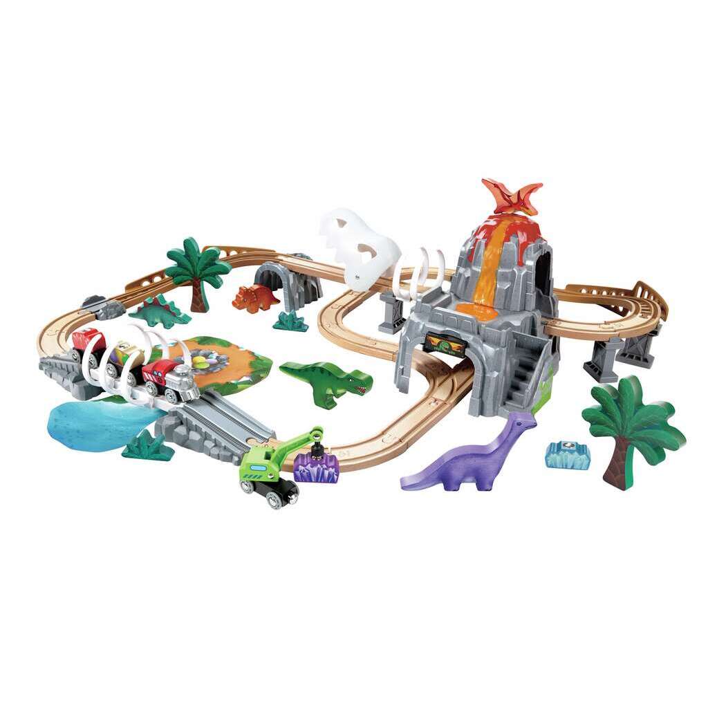Dino Railway Adventure Set Dino Railway Adventure Set