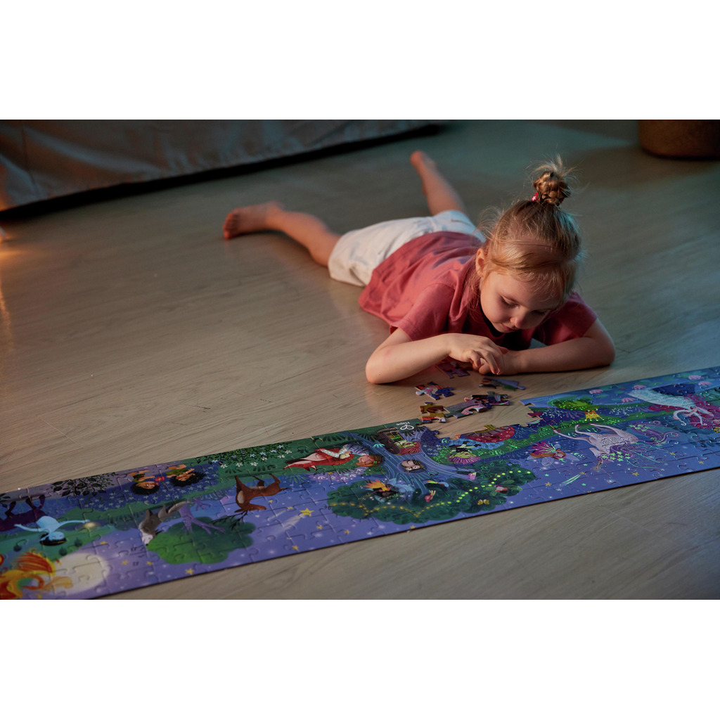 Puzzle "Wald der Wunder" Puzzle "Wald der Wunder"