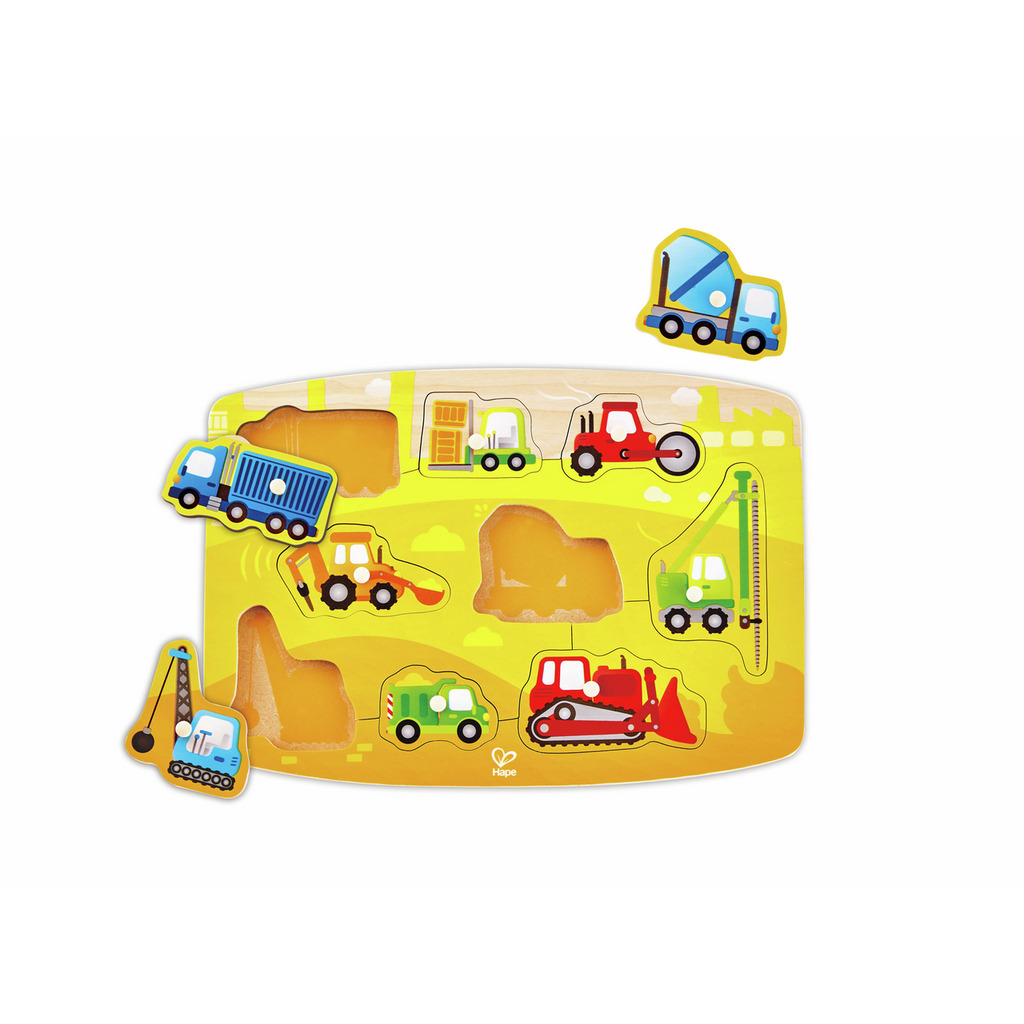 Baustellenpuzzle Baustellenpuzzle