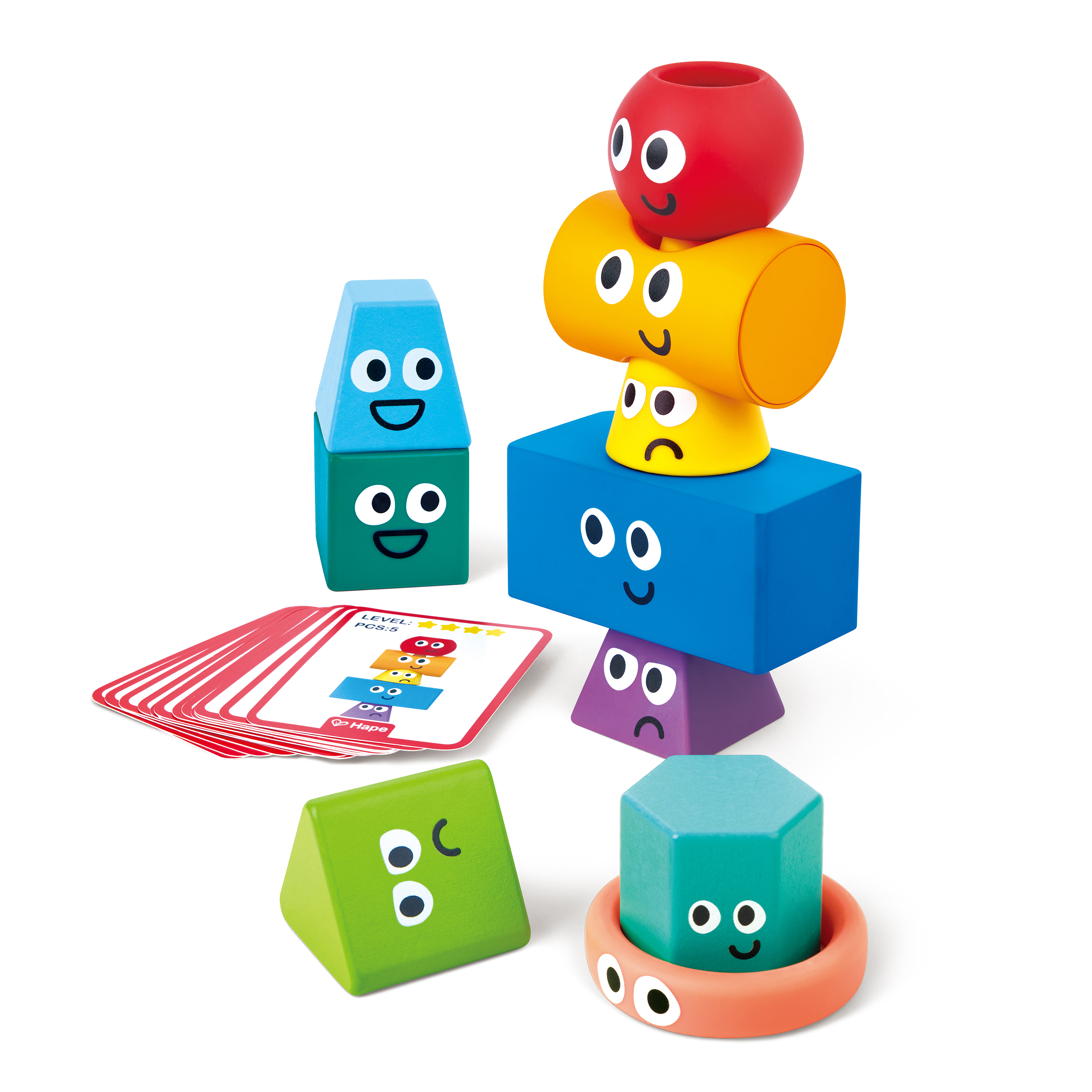 Montessori-Stapelsteine