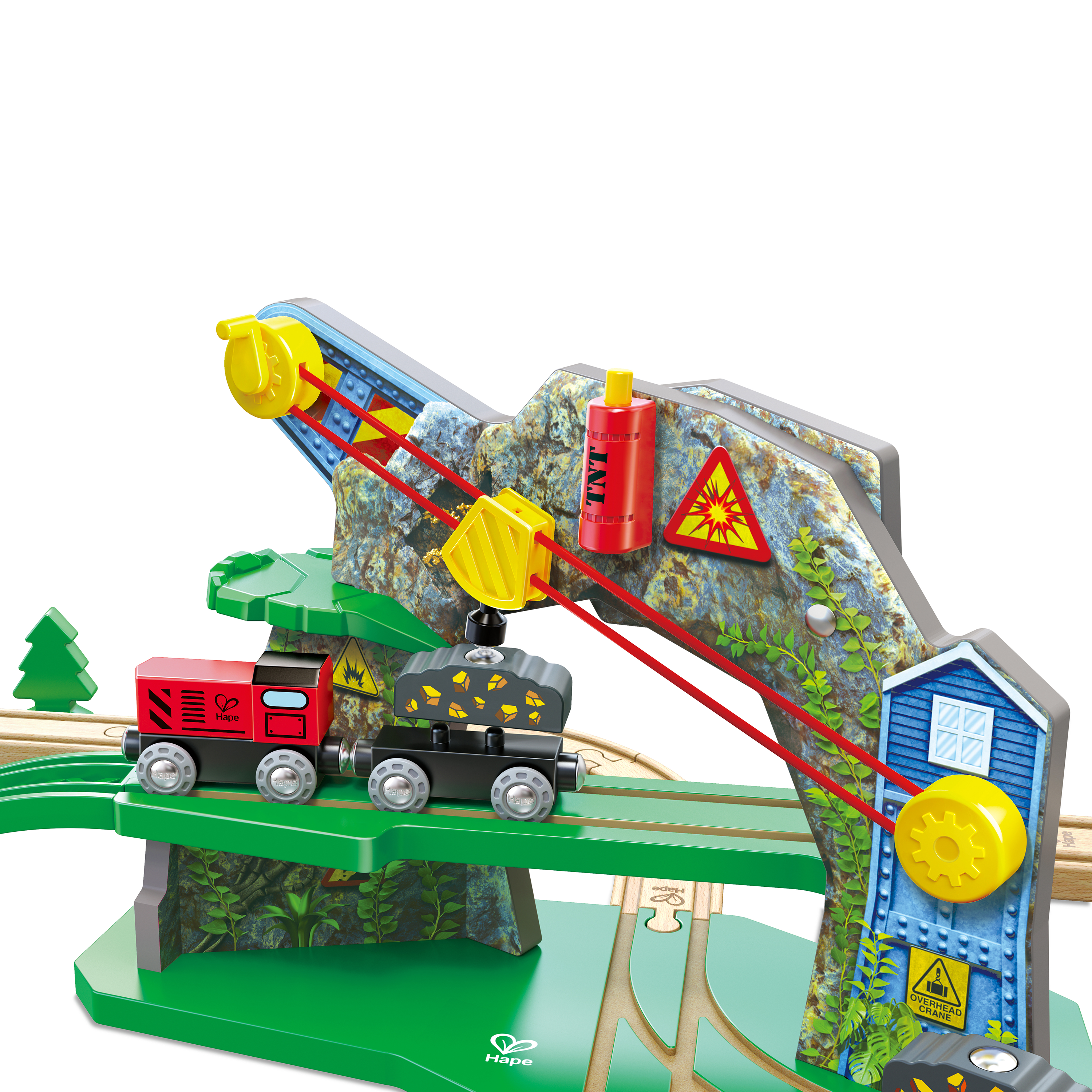 Goldmine Eisenbahn-Set
