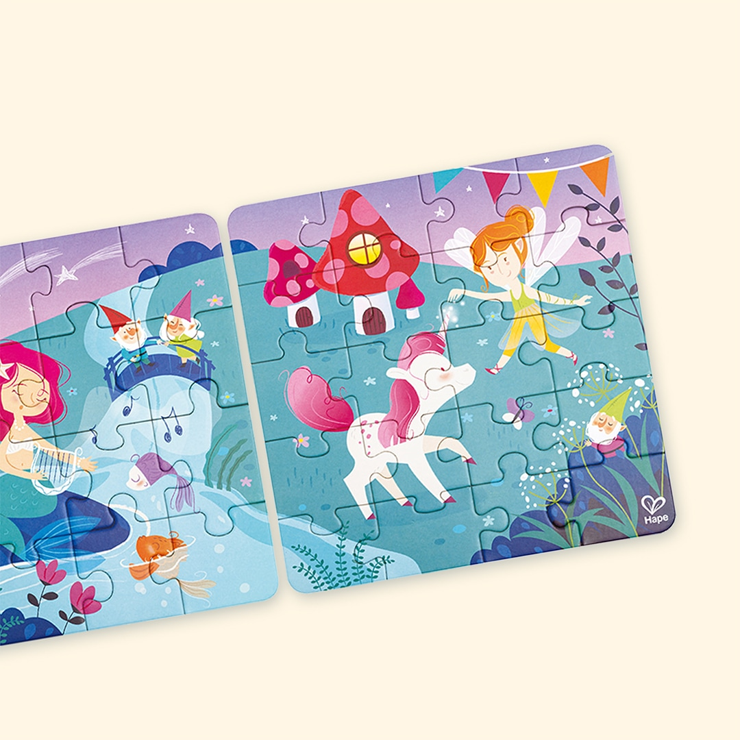 Märchen-Puzzle Märchen-Puzzle