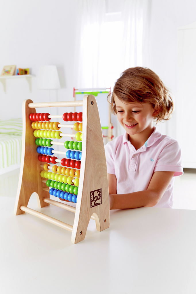 Rainbow Bead Abacus Rainbow Bead Abacus