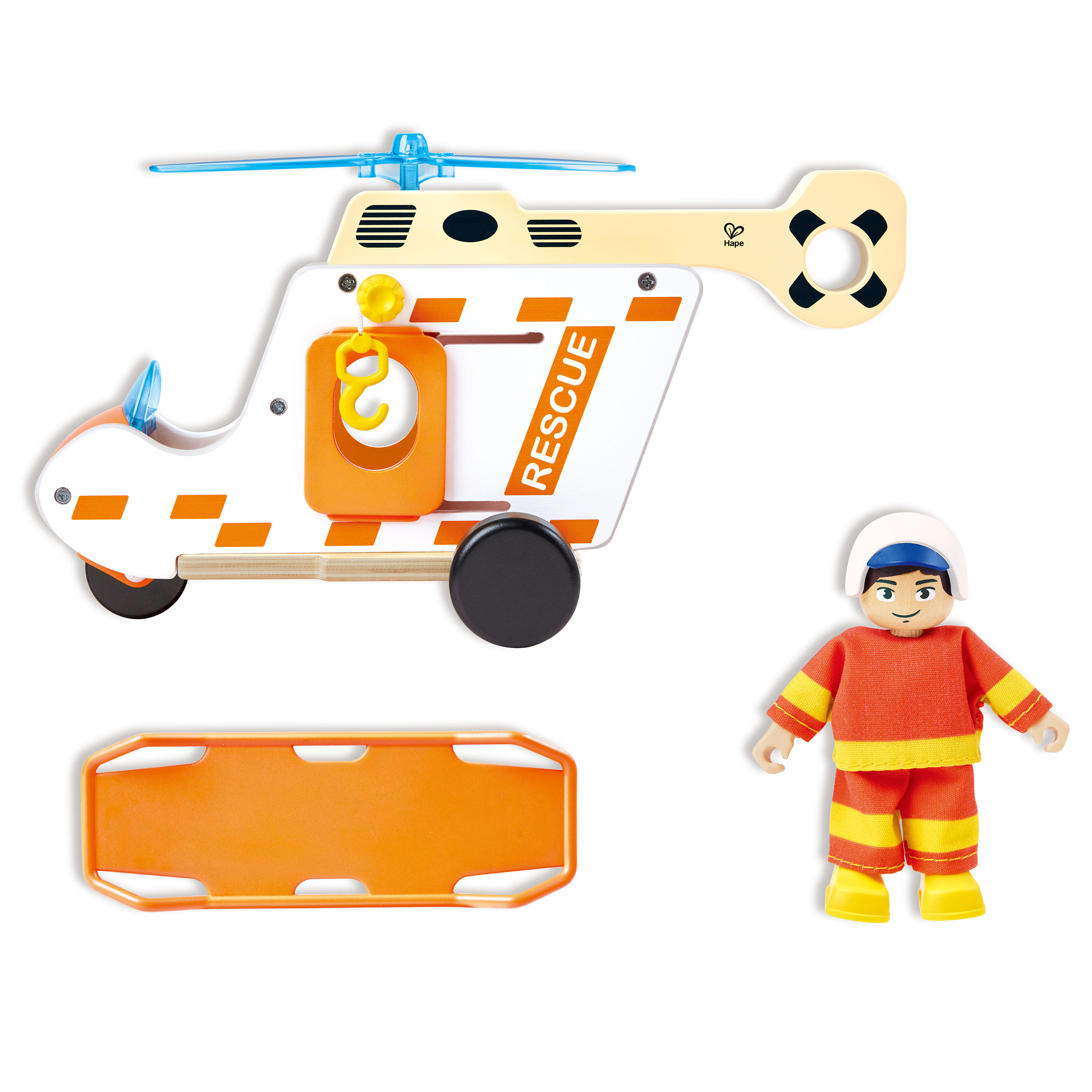 Rettungshubschrauber-Set