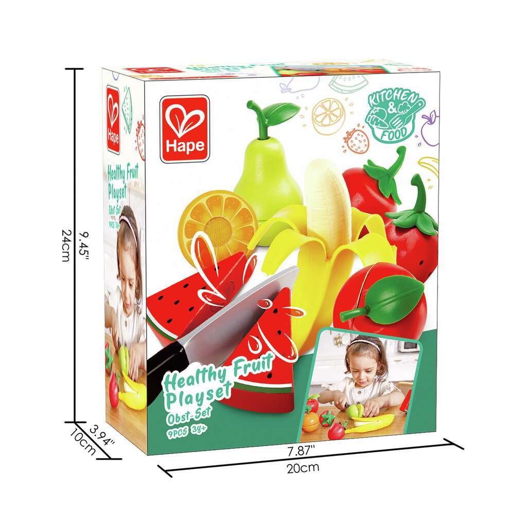 Obst-Set Obst-Set