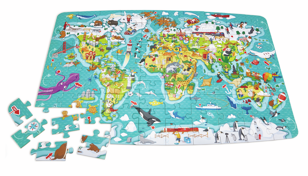 World Tour Puzzle
