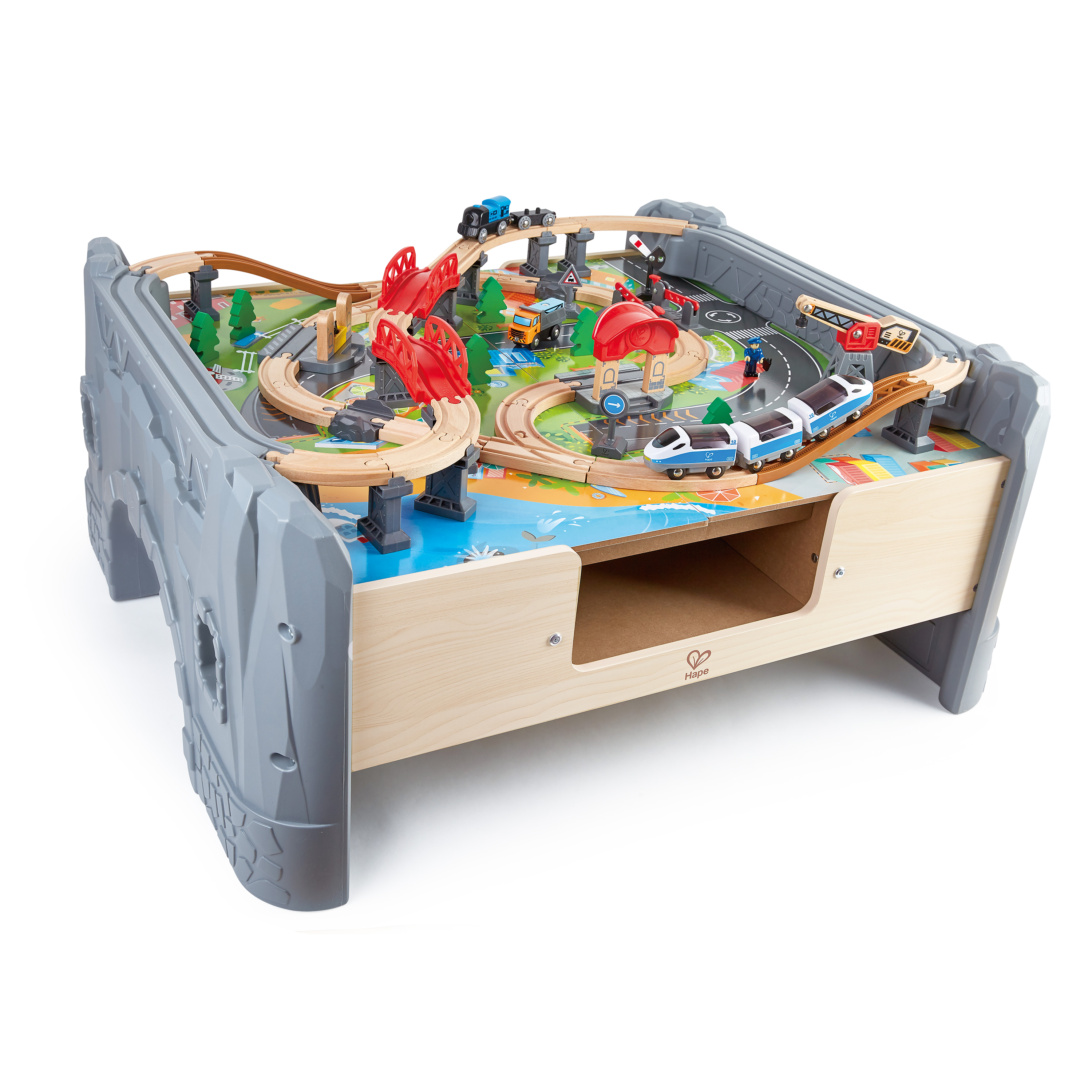 Railway Table