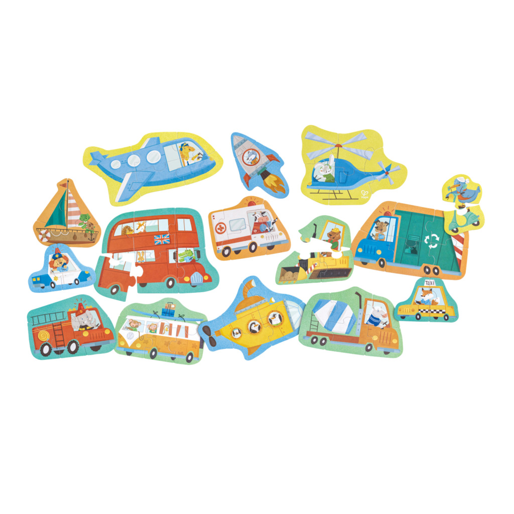 Toddler's Puzzle Set Toddler's Puzzle Set