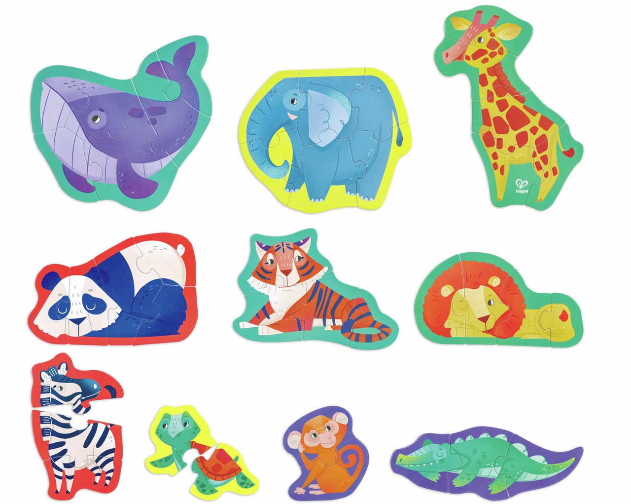 Jungle Friends Puzzle Jungle Friends Puzzle