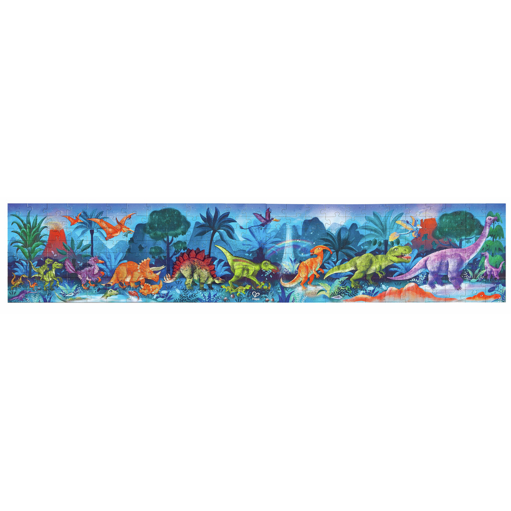 Puzzle "Dinosaurier"