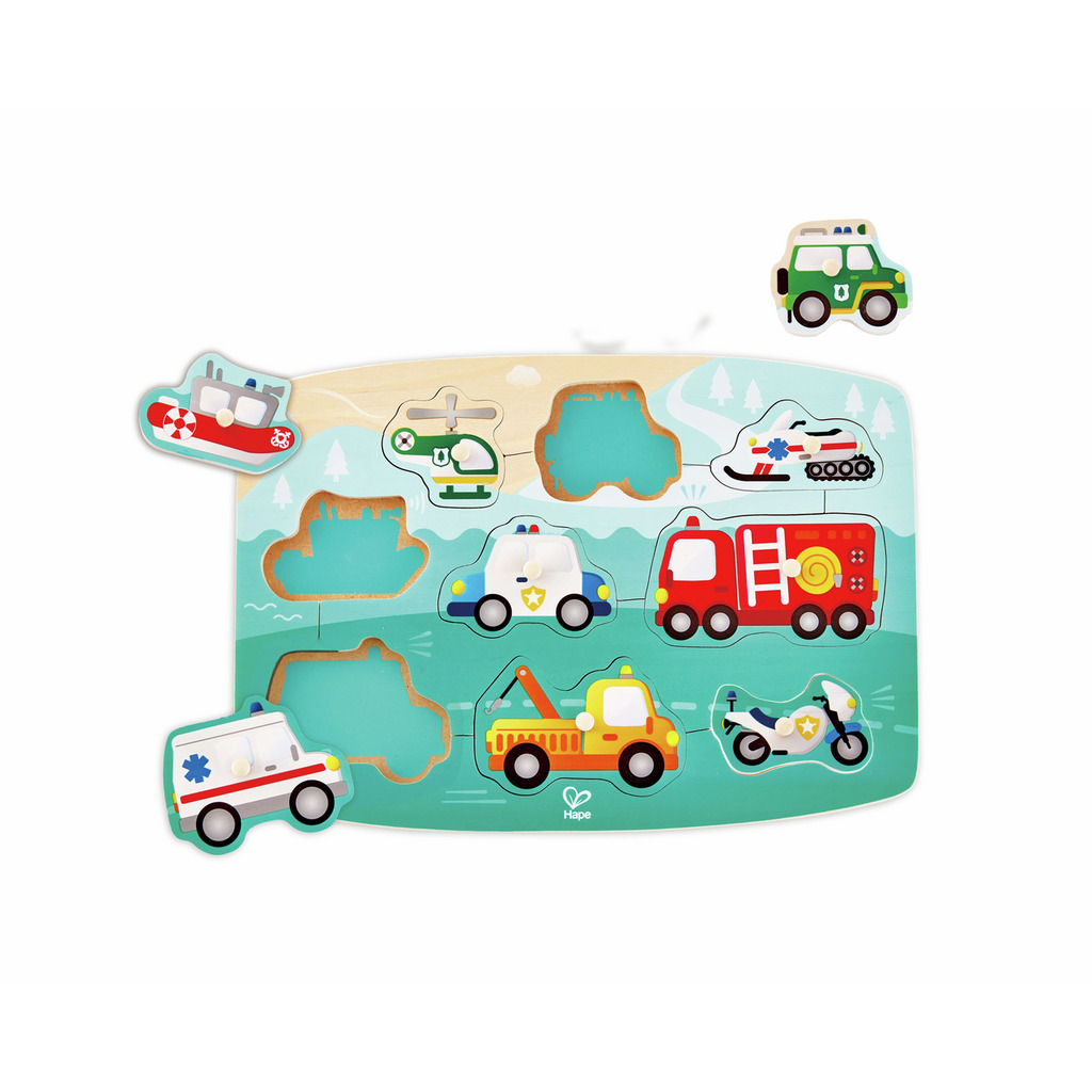 Emergency Peg Puzzle Emergency Peg Puzzle