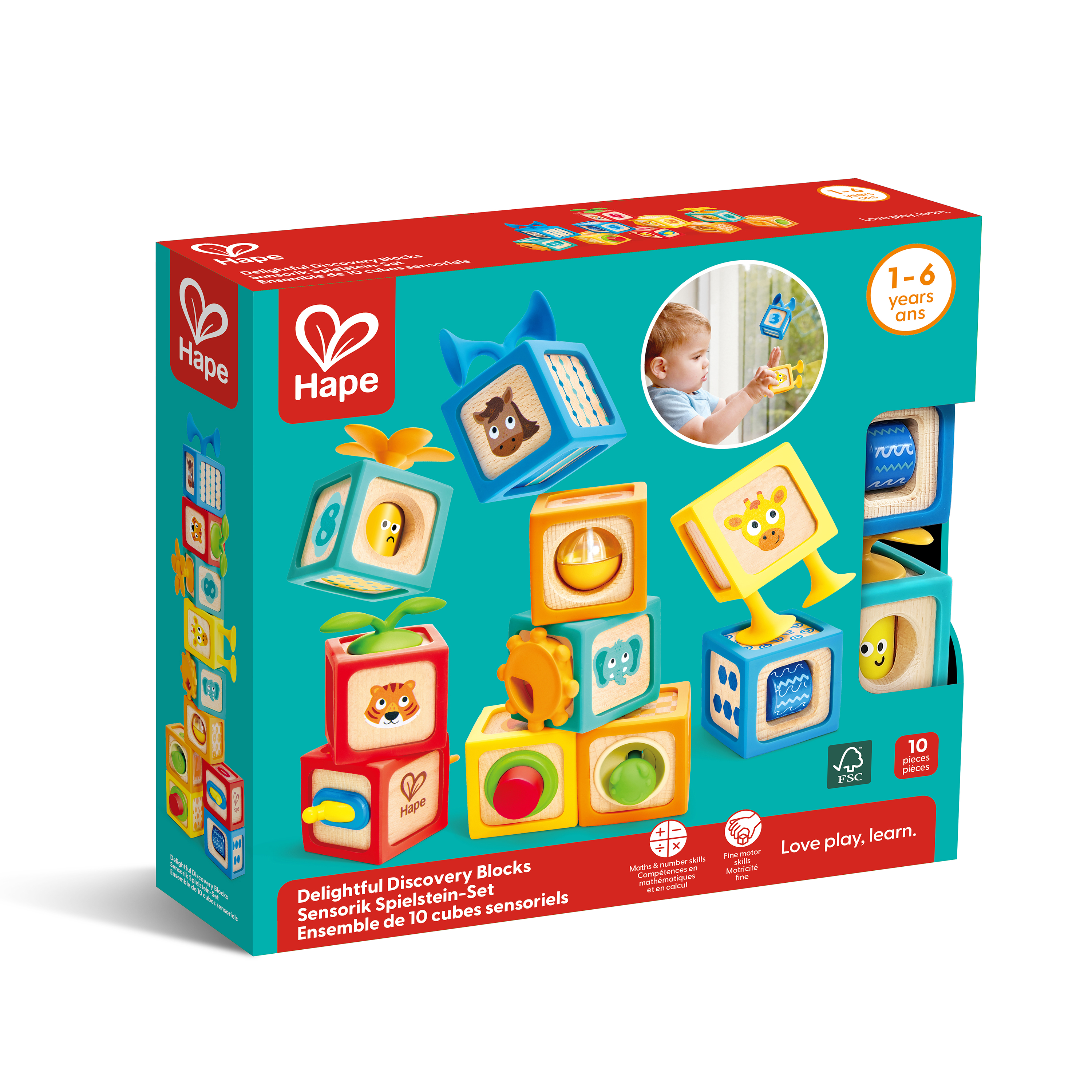 Sensorik Spielstein-Set
