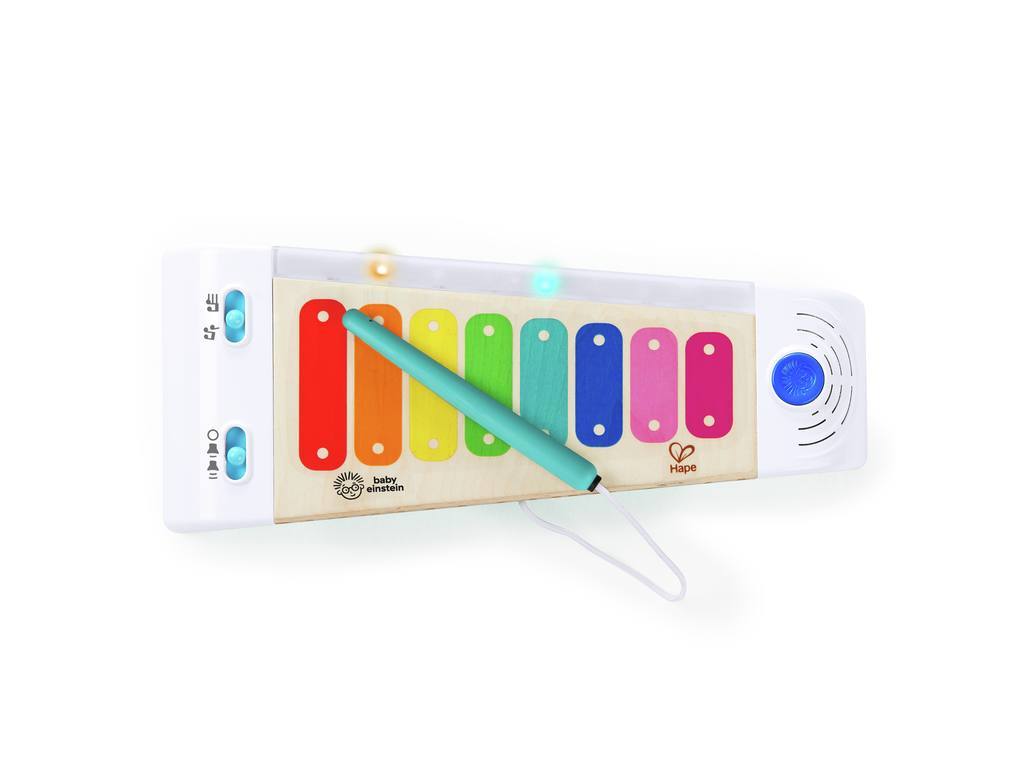 Natural Wooden Toddler Glockenspiel Baby Puzzle Xylophone for kids 