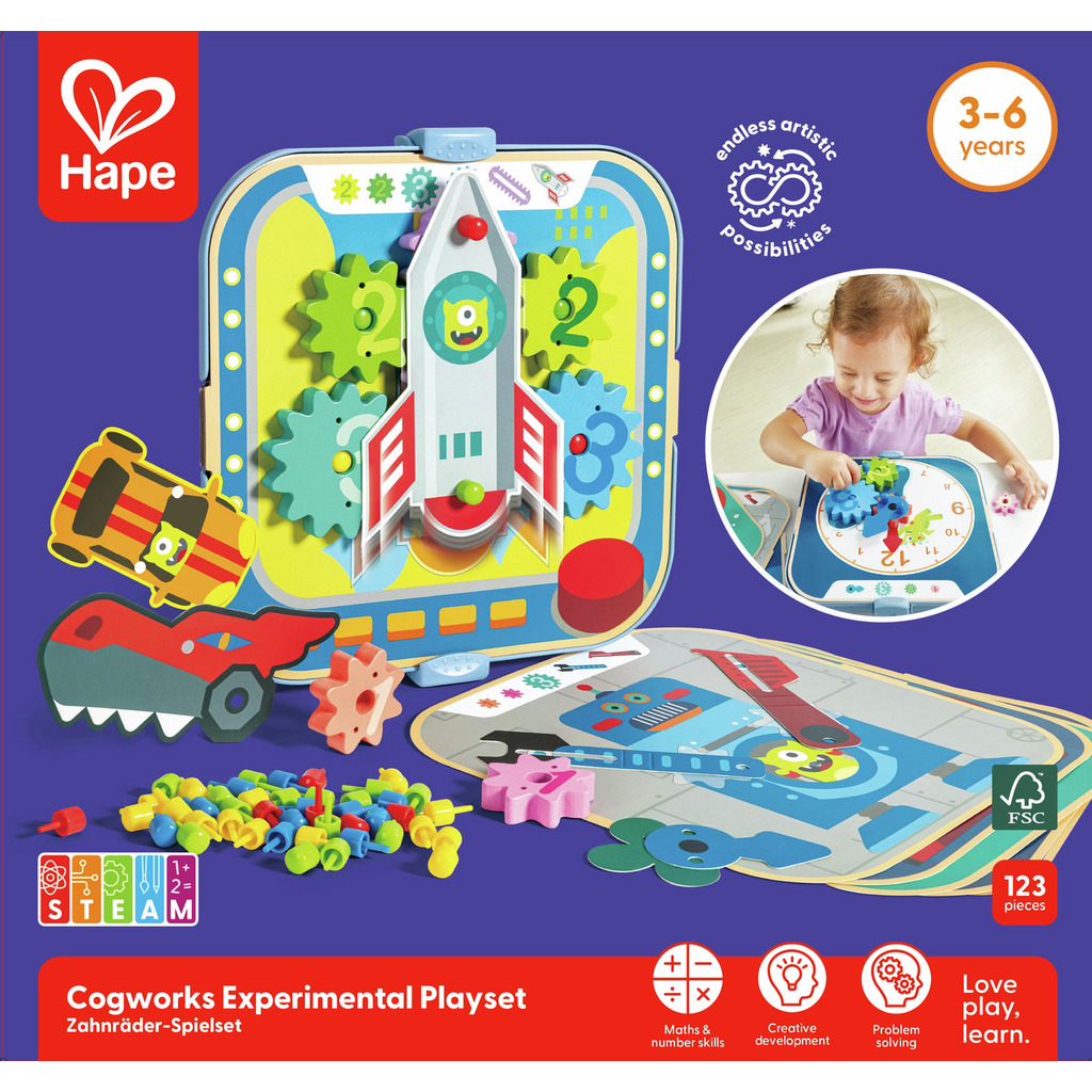 Groovy-go-round Gears Playset Groovy-go-round Gears Playset