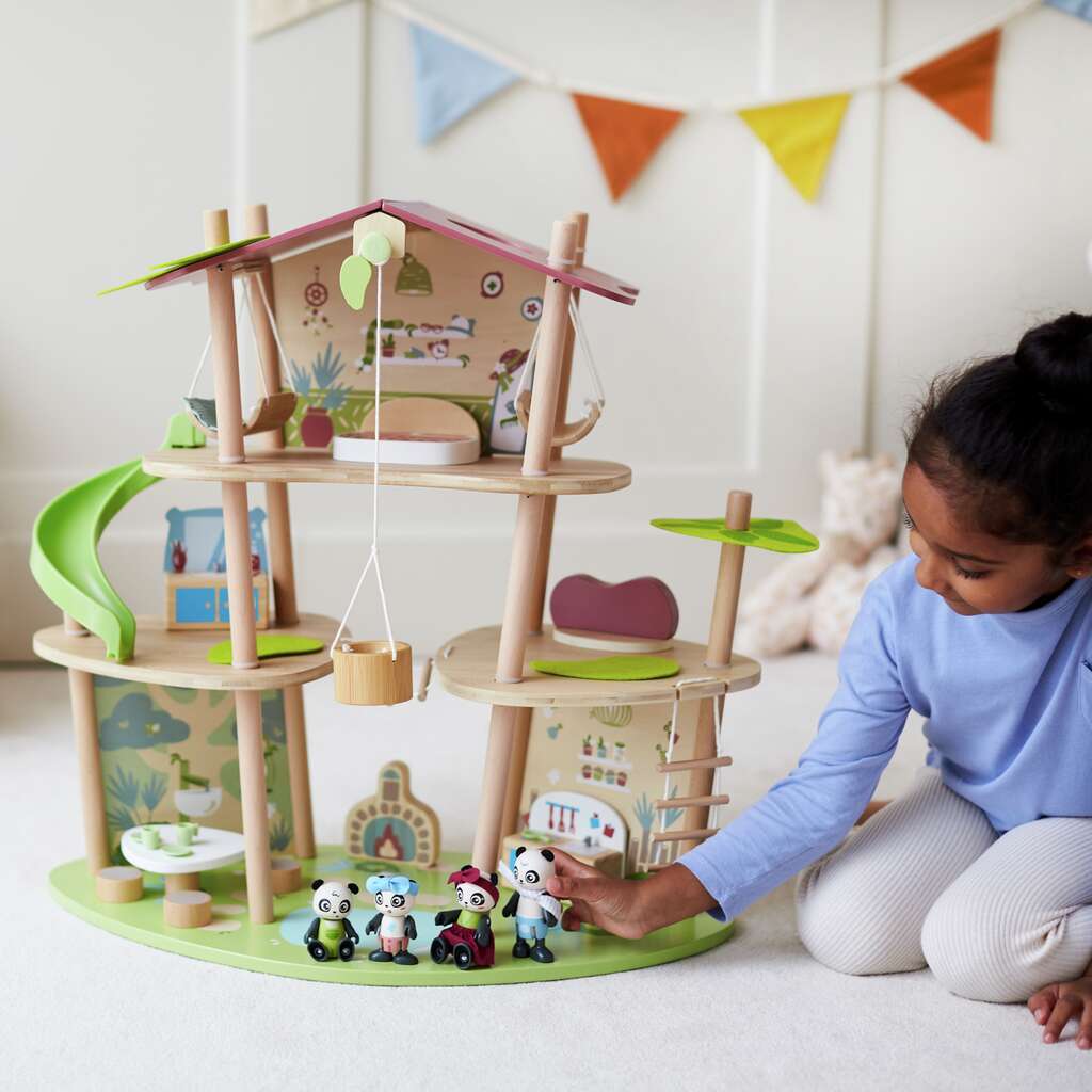 Das Bambushaus der Pandas Das Bambushaus der Pandas