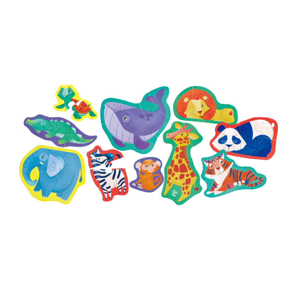 Toddler's Puzzle Set Toddler's Puzzle Set