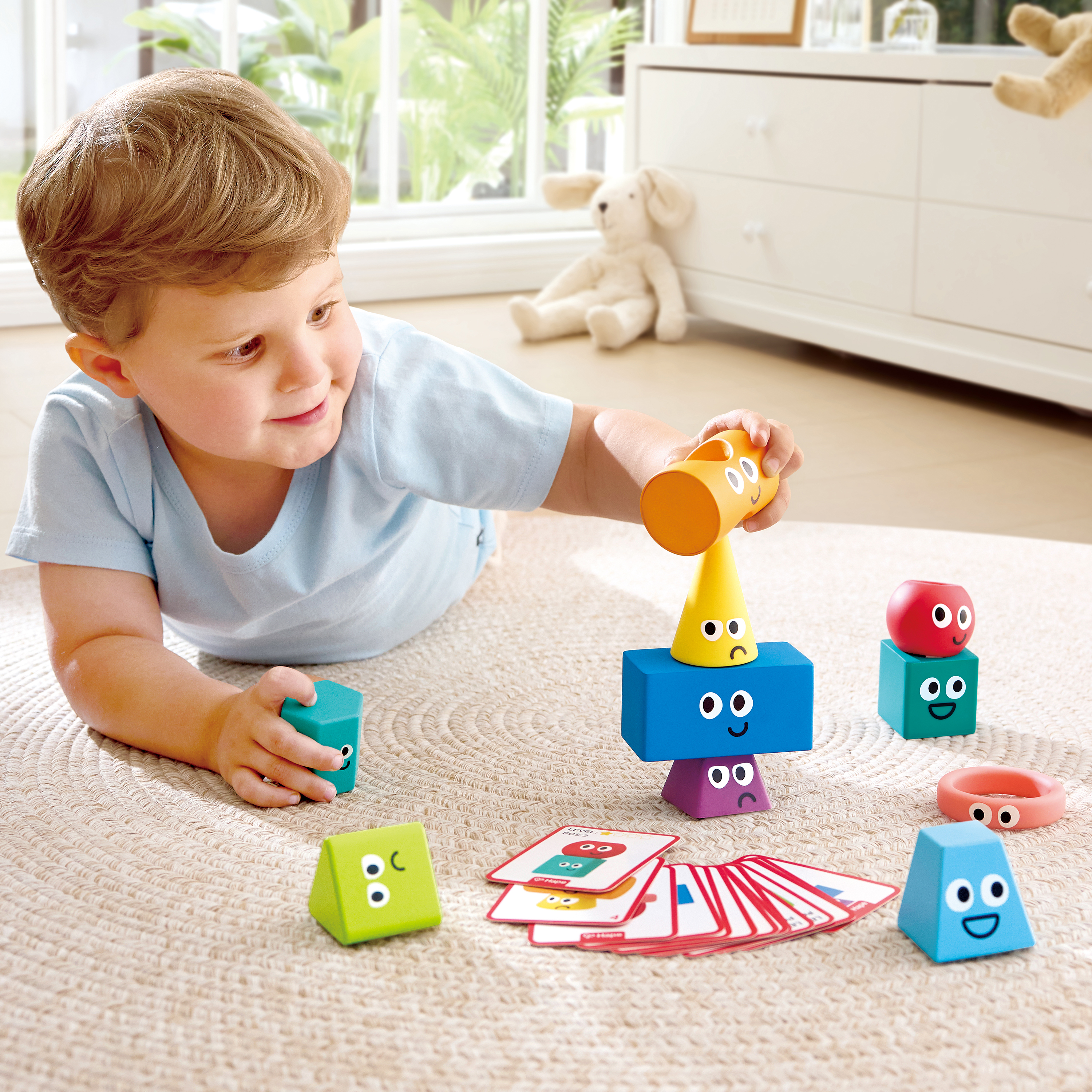 Montessori-Stapelsteine