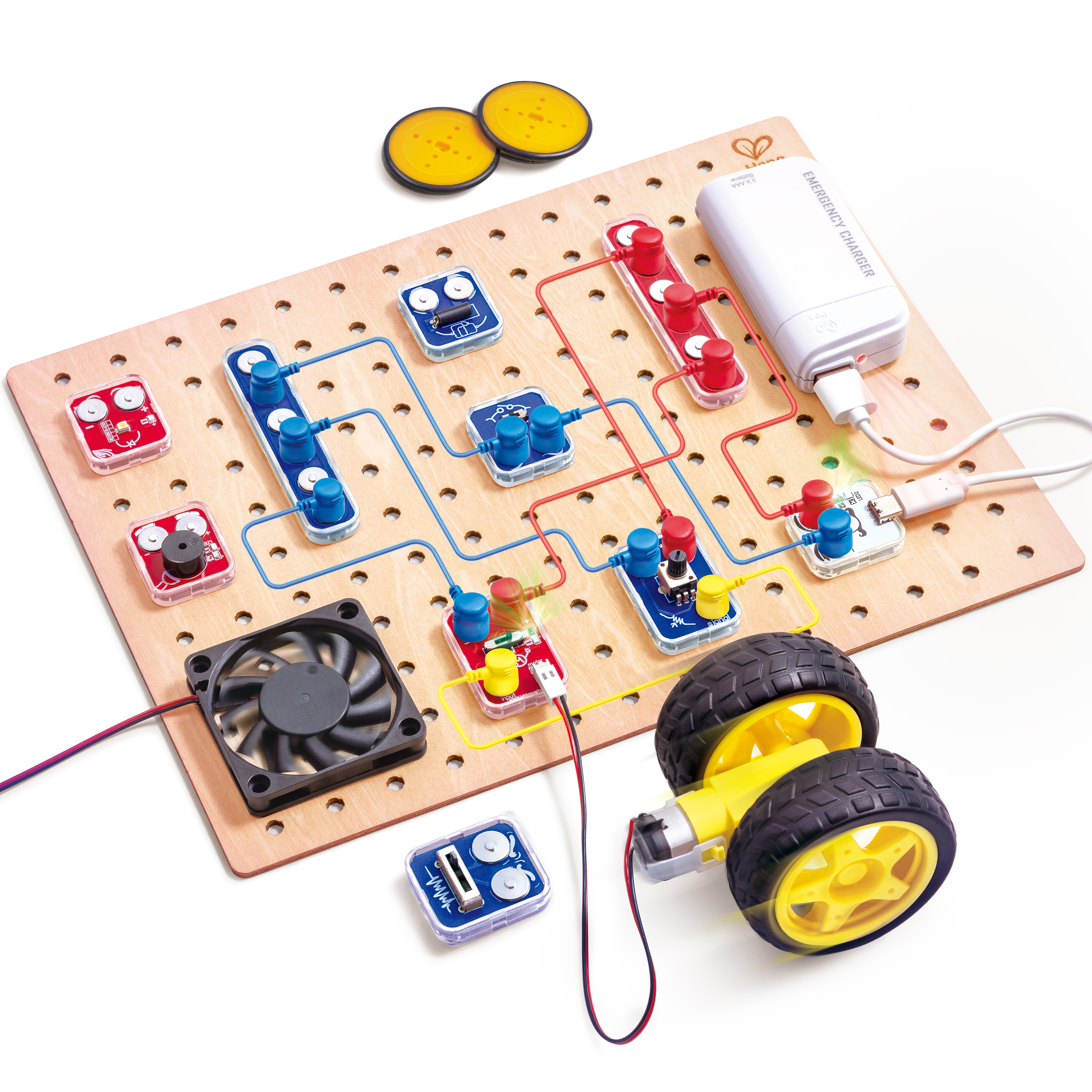 Forscher Schaltkreise-Set Basic