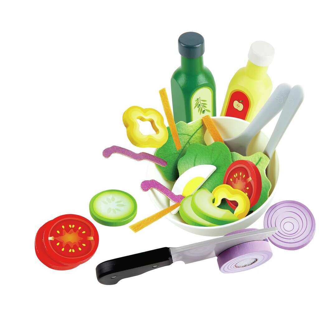 Healthy Salad Playset Healthy Salad Playset