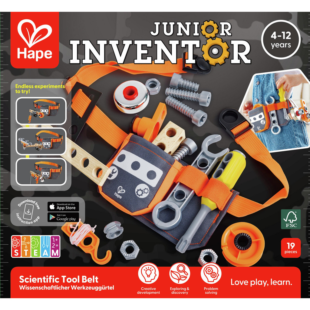Wissenschaftlicher Werkzeuggürtel Wissenschaftlicher Werkzeuggürtel