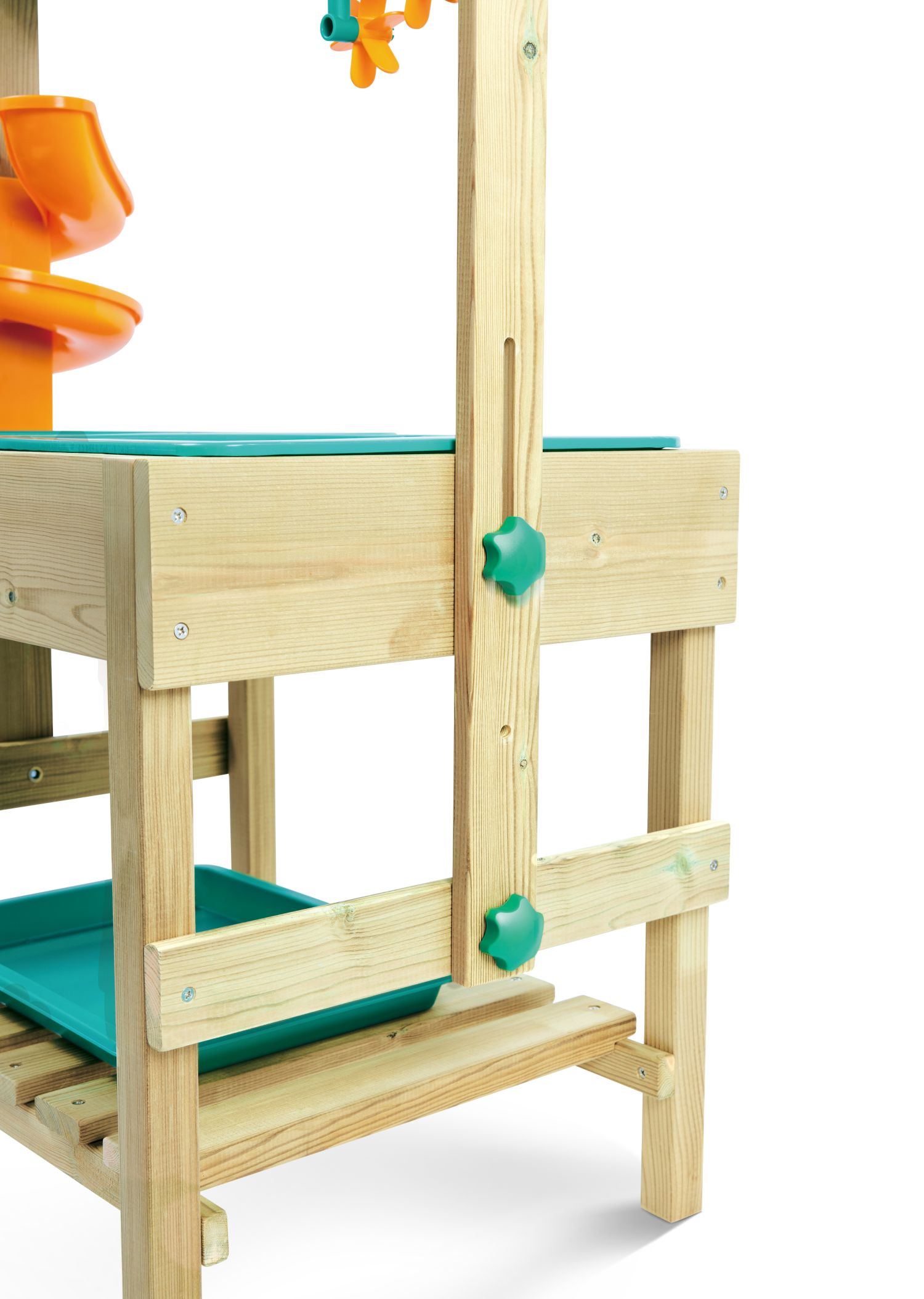 Outdoor Sand-, Matsch- & Wasserspieltisch Outdoor Sand-, Matsch- & Wasserspieltisch