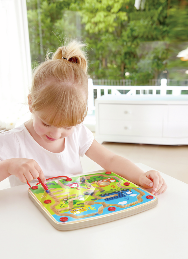 Baufahrzeuge- Labyrinth Baufahrzeuge- Labyrinth