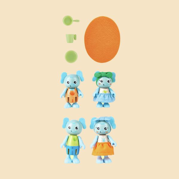 Elefantenfamilie