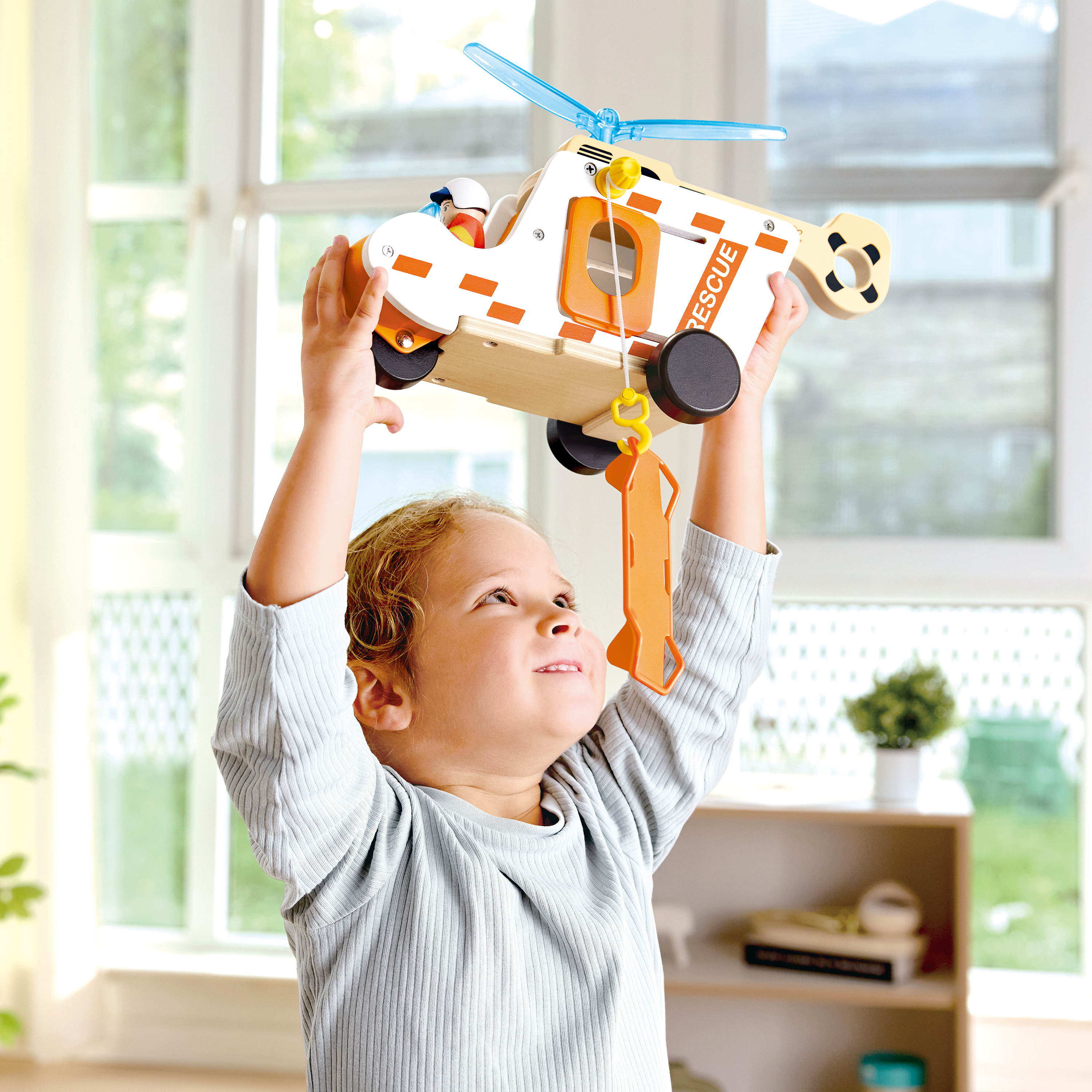 Rettungshubschrauber-Set