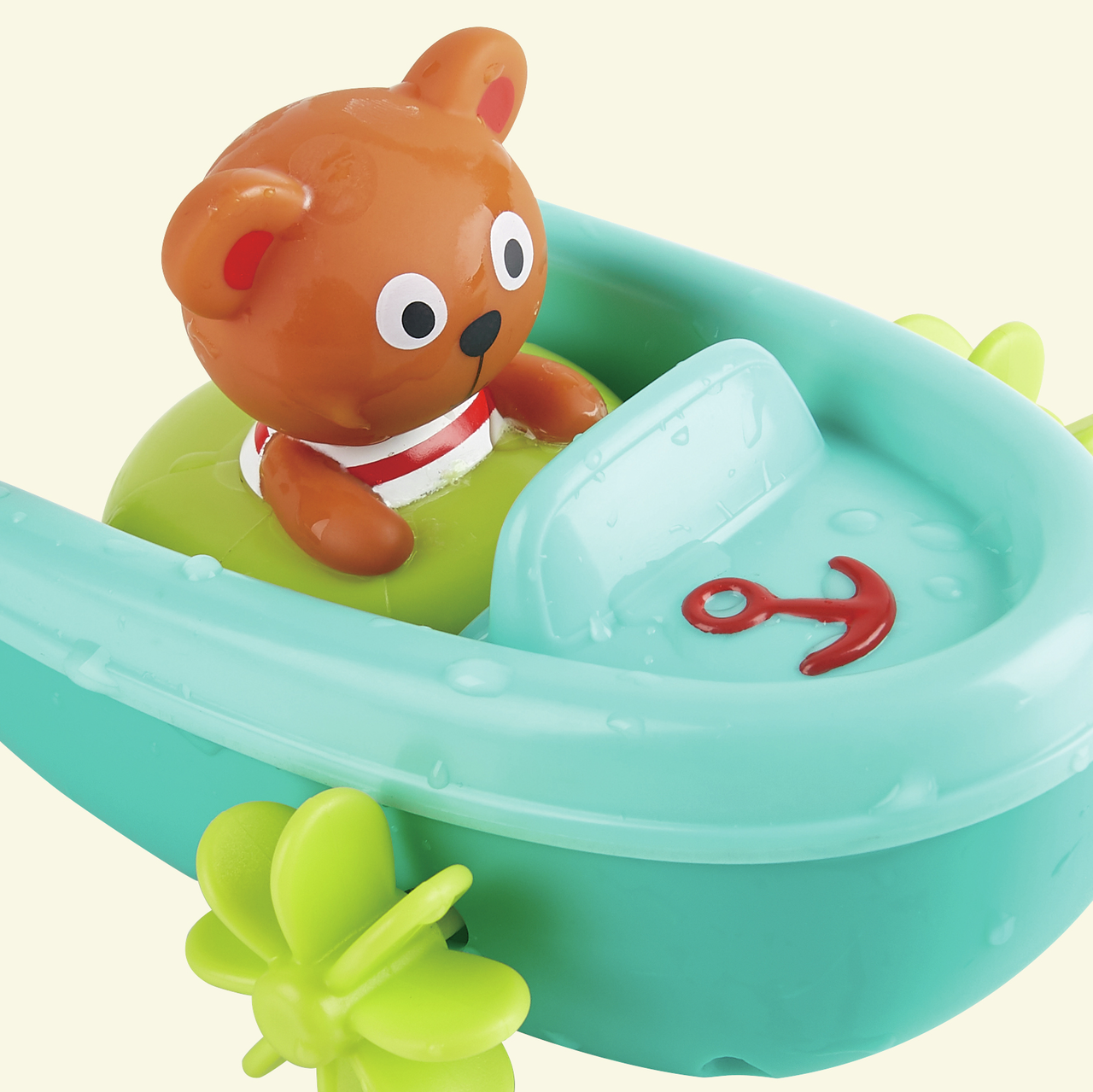 Schlauchboot mit Rückziehmotor Schlauchboot mit Rückziehmotor