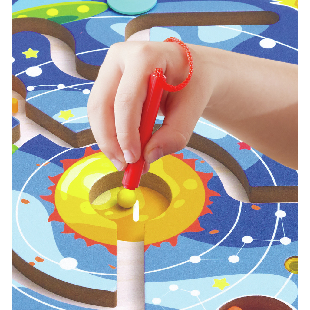 Space Maze & Tangram Board Space Maze & Tangram Board