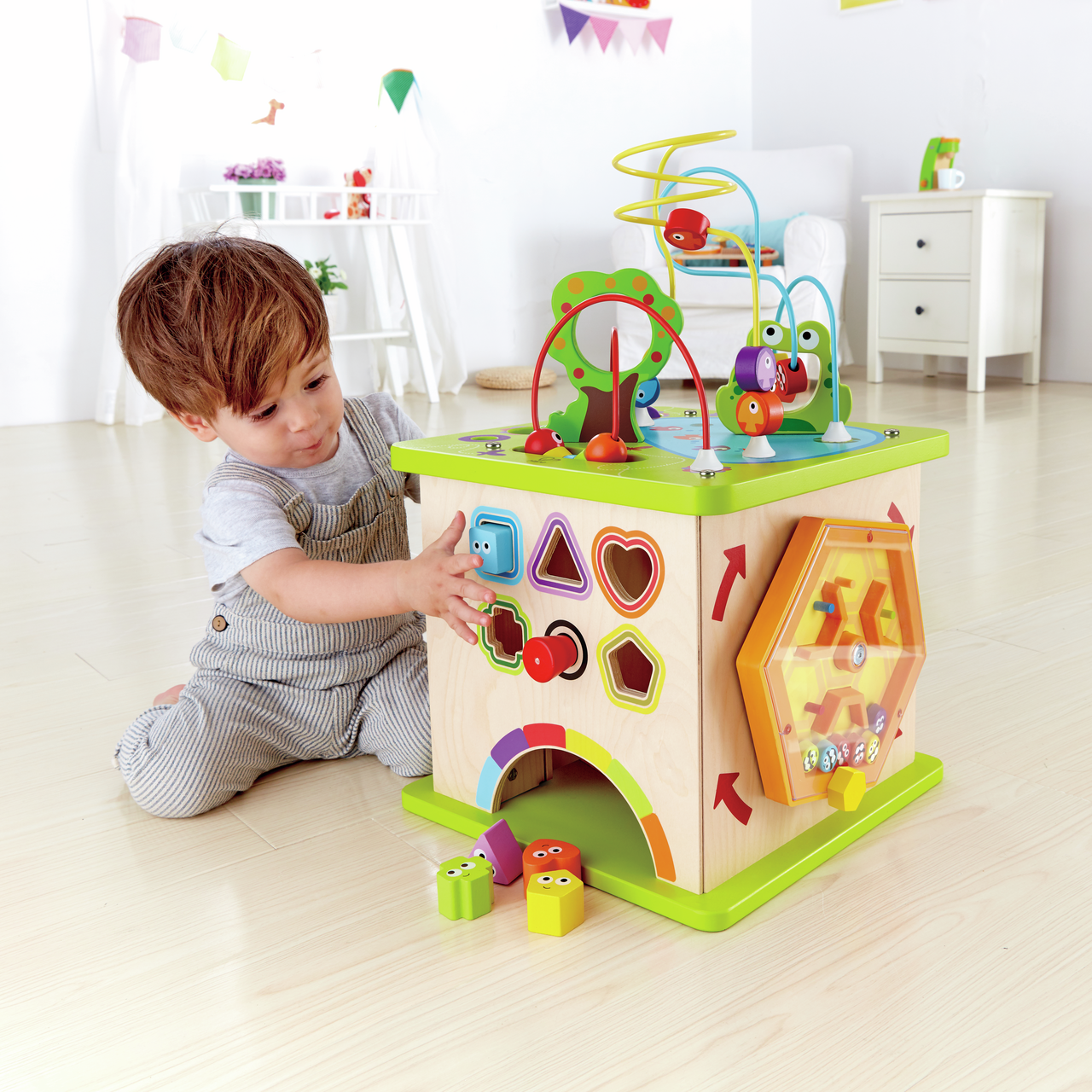 Country Critters Play Cube Country Critters Play Cube