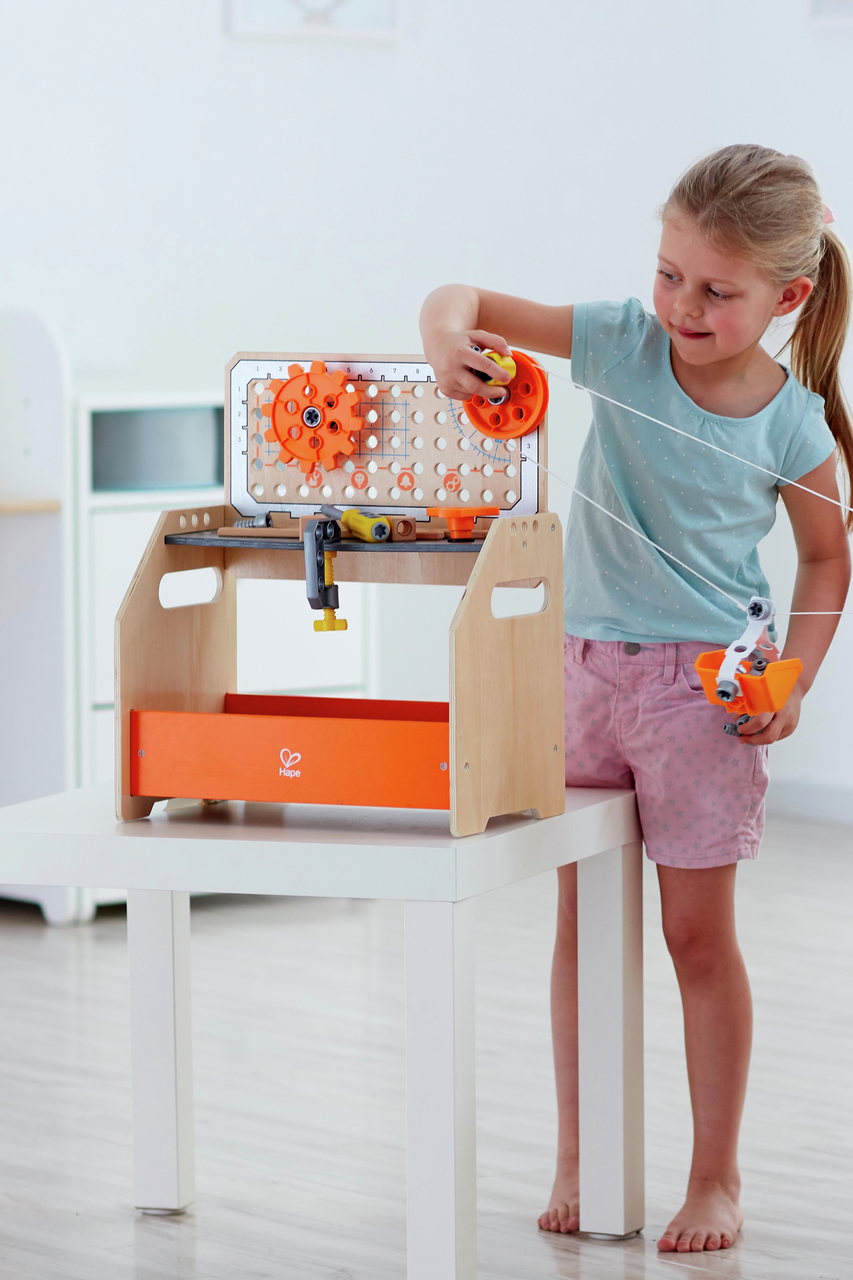 Tüftler-Arbeitstisch Tüftler-Arbeitstisch