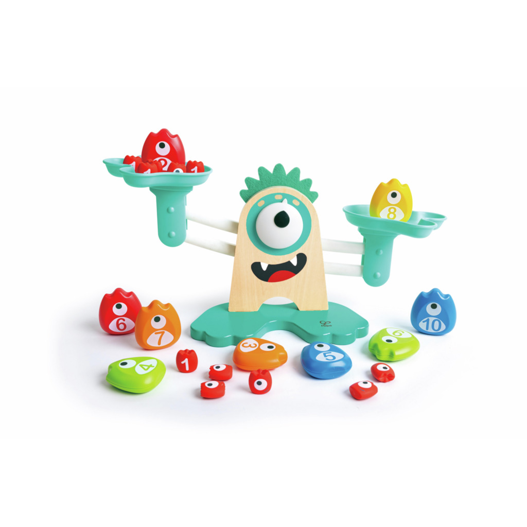 Monster Math Scale