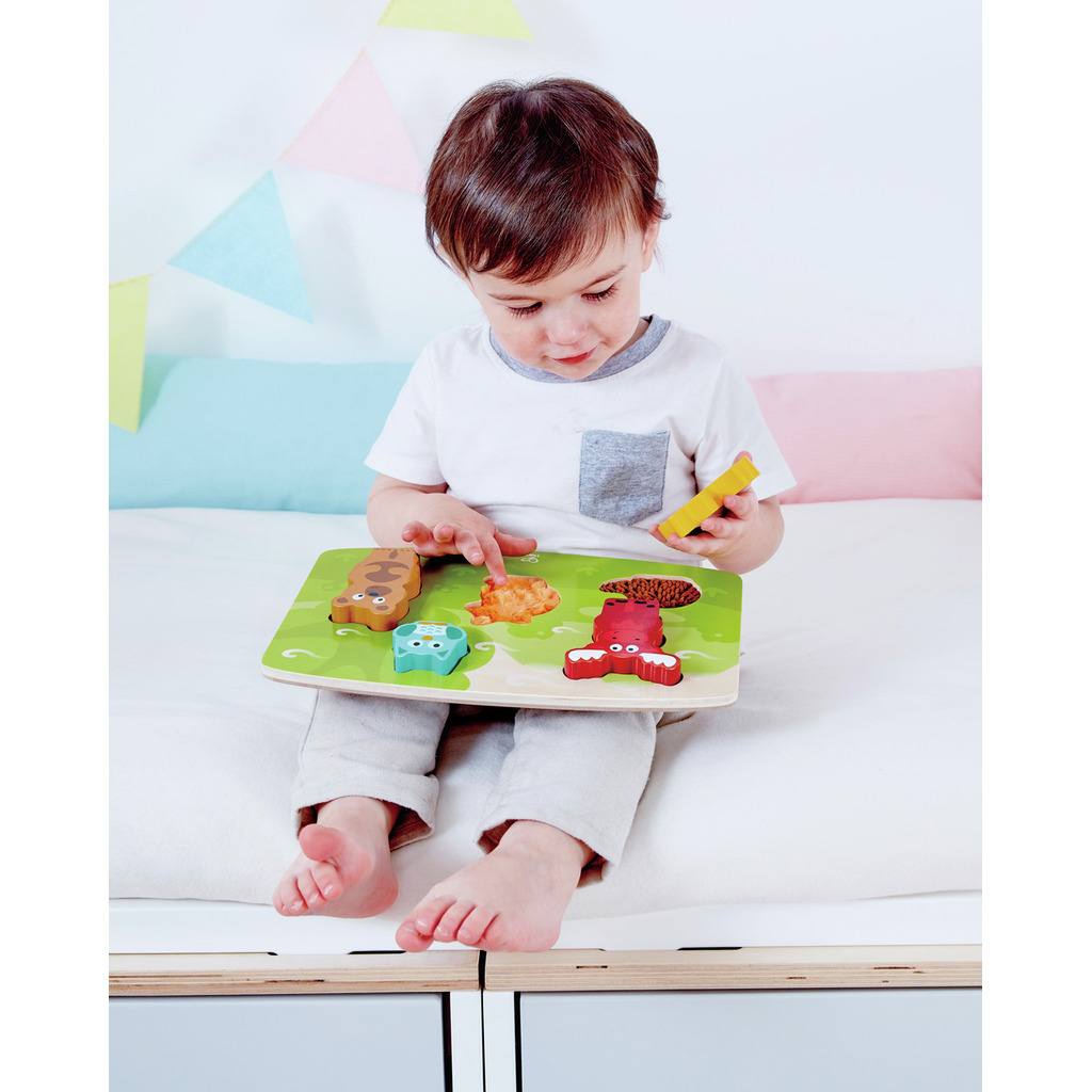 Fühlpuzzle Waldtiere Fühlpuzzle Waldtiere